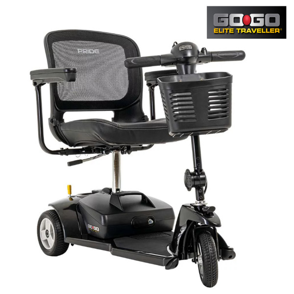 Scooter 3 ruedas desmontable GOGO ELITE TRAVELLER