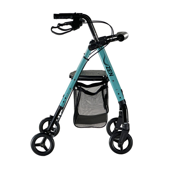 Rollator con frenos por manetas ZEN Slim