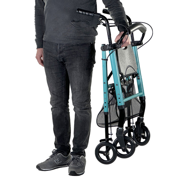 Rollator con frenos por manetas ZEN Slim