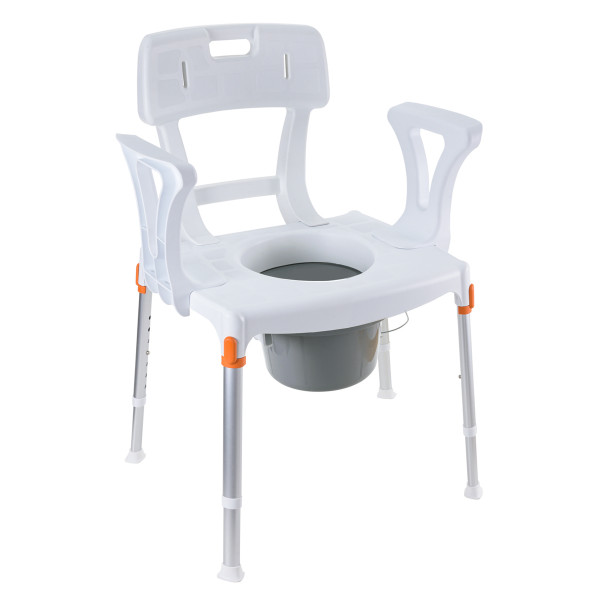 Silla con inodoro PORTOFINO 3 en 1