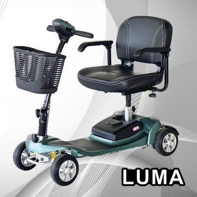 Scooter desmontable de Aluminio con baterías de Litio LUMA