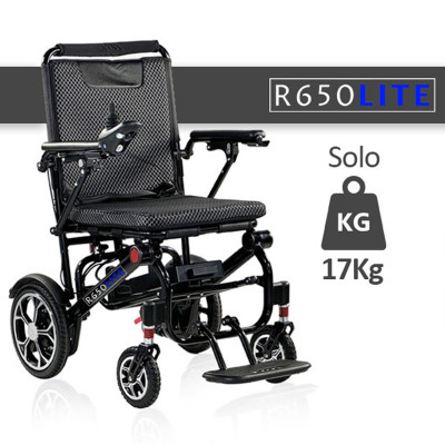 Silla eléctrica plegable super ligera R650