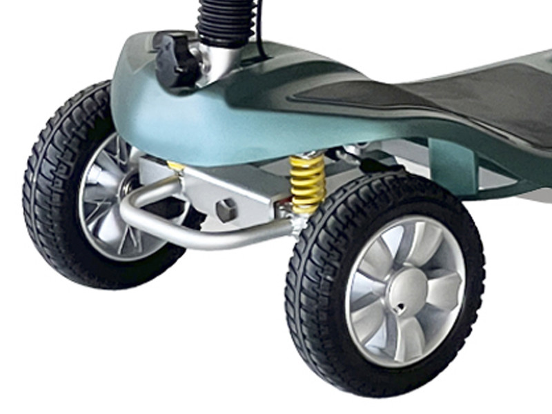 Scooter desmontable de Aluminio con baterías de Litio LUMA