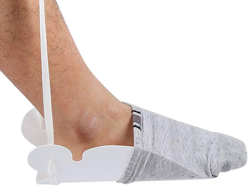 Vie Salud - El calzador de medias ayuda a una correcta colocación de las  medias de compresión sin mucho esfuerzo y sin ayuda de un tercero, esto  incrementa la vida útil de